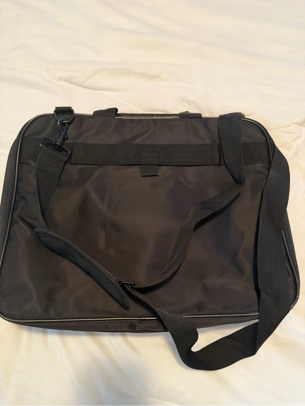 HP Black Laptop Messenger Briefcase